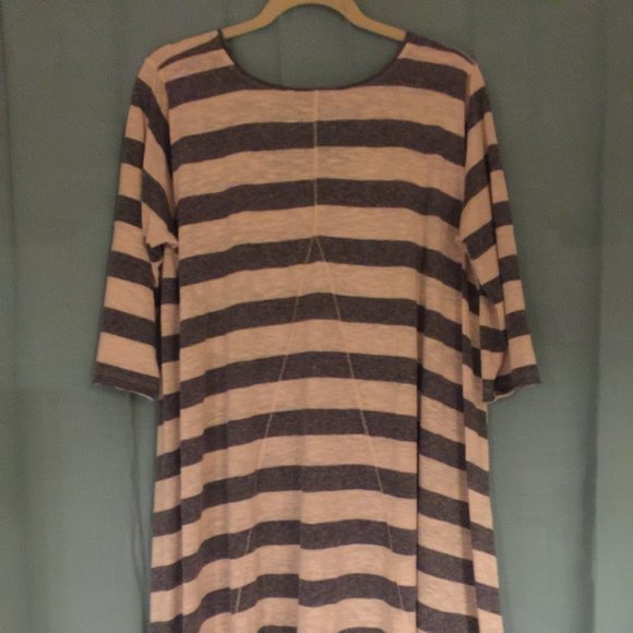 We Are Free Striped Tunic/Dress ON SALE - Picture 3 of 7